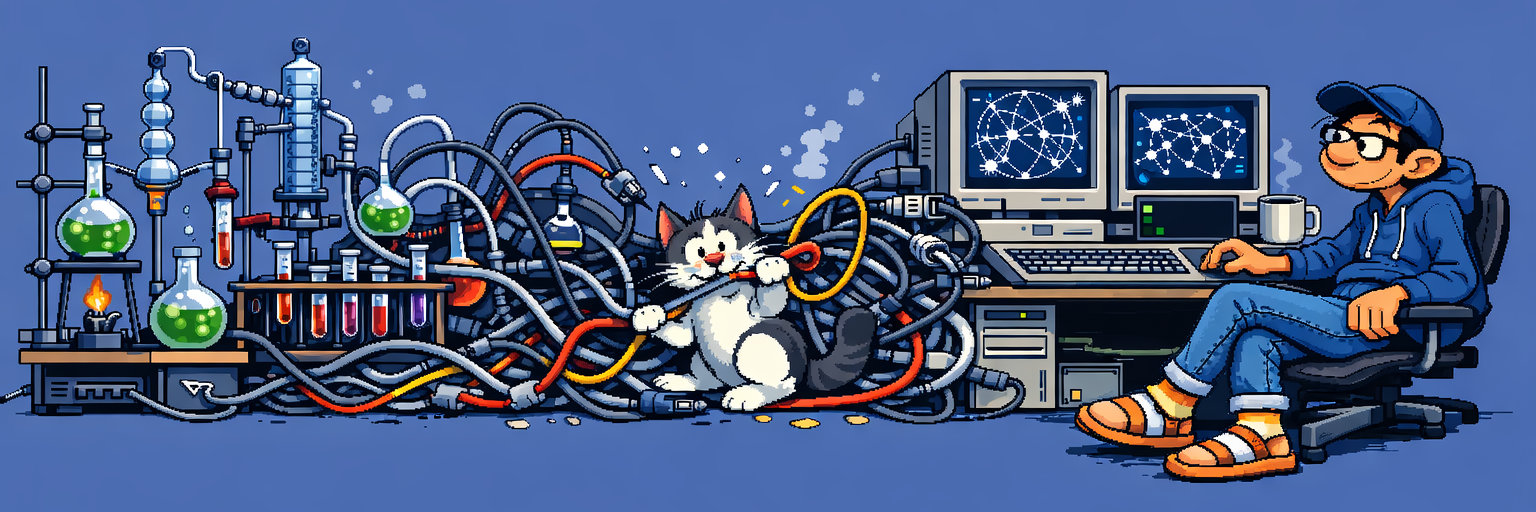 Internet testing lab